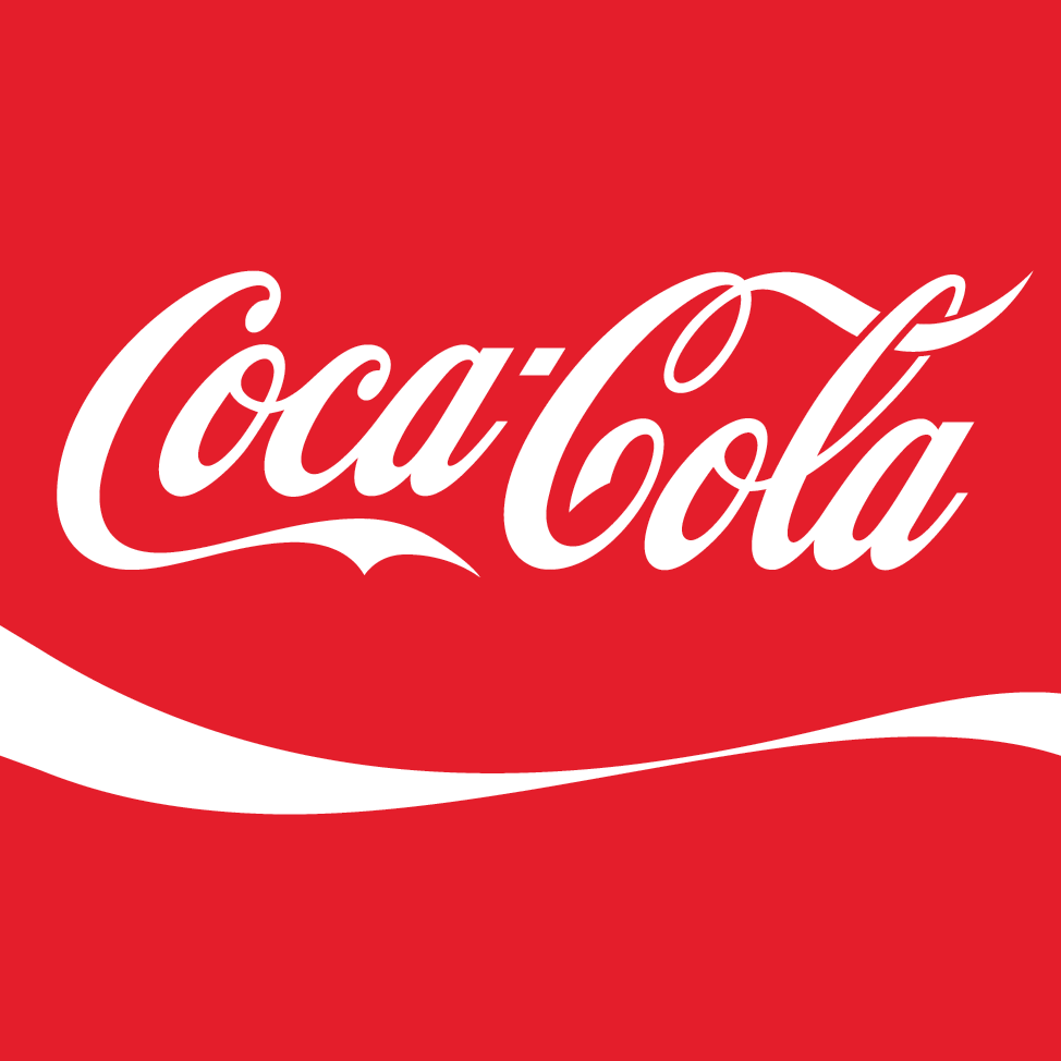 Coca Cola square logo